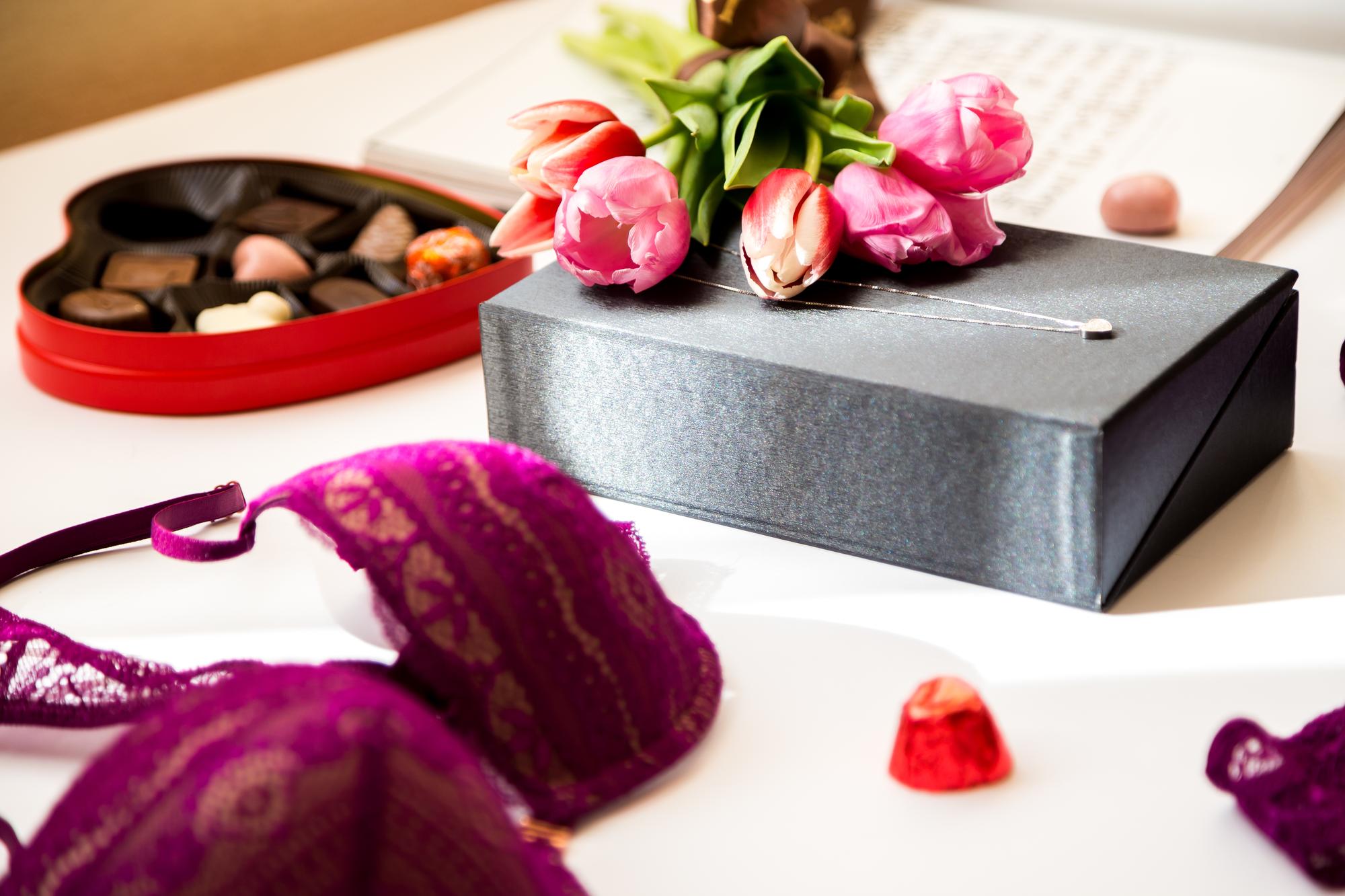 Gourmet subscription box with elegant label